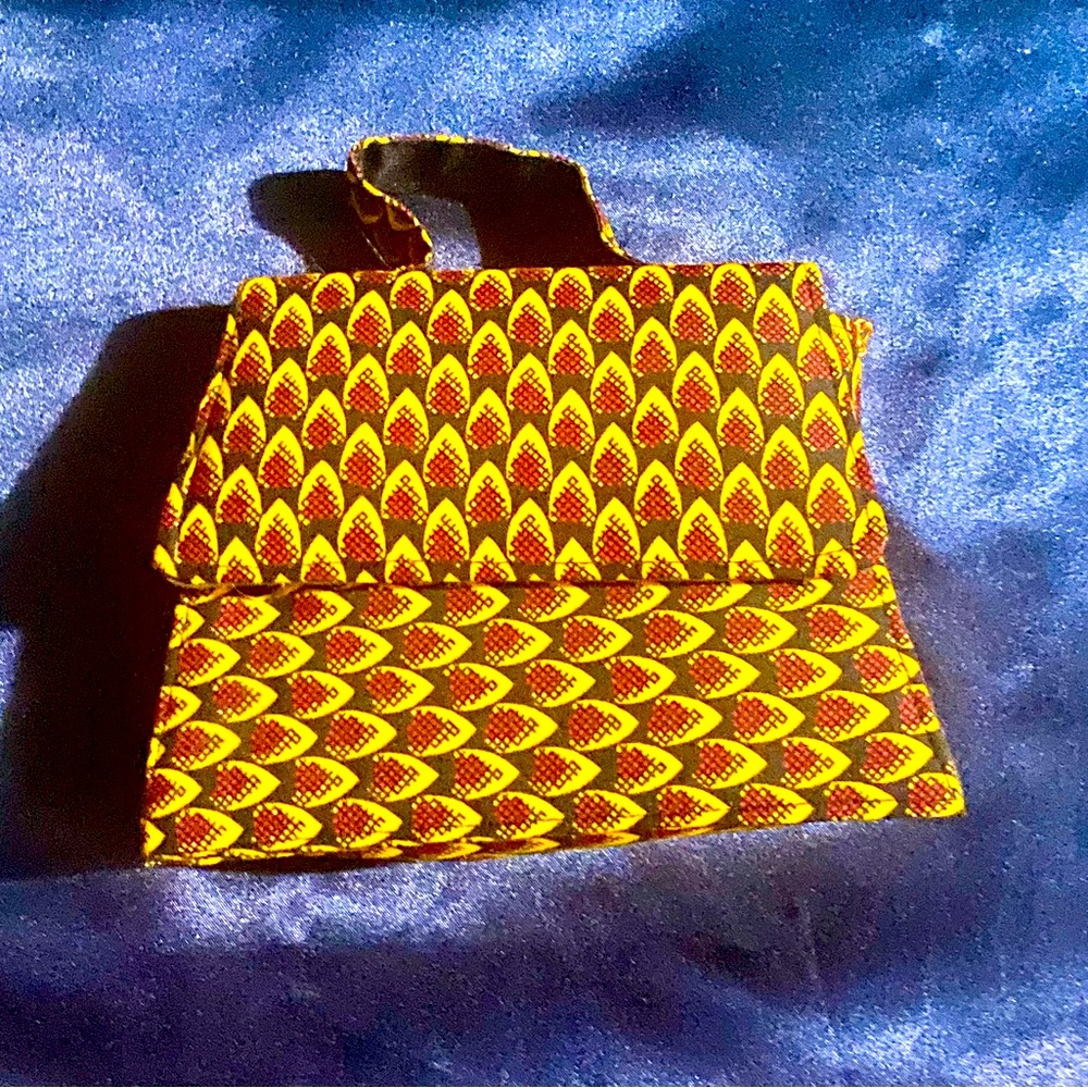 African mini purse.
